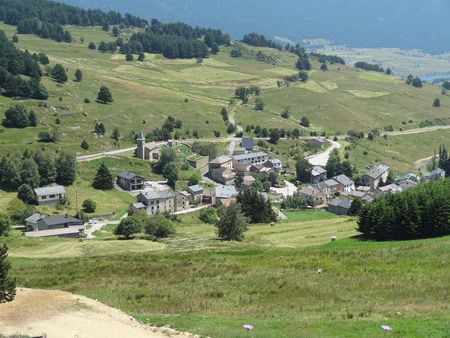 Le hameau de Rieutort, à Puyvalador