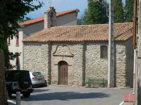 La chapelle de Sahorle