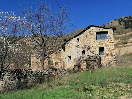 L'ancien village de Flassa, à Serdinya