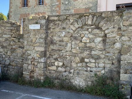 L'église Ste Marie del Prat, une église ruinée du centre de St André