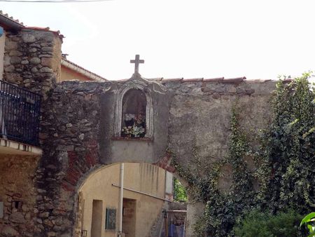 Ermitage St Georges del Pla del Carner, près de Céret.