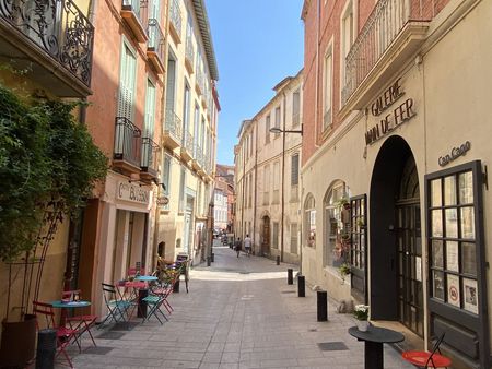 Le quartier Saint-Jean, à Perpignan.