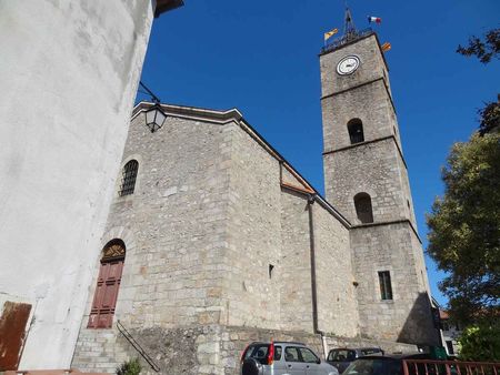 L'église paroissiale Saint-Laurent