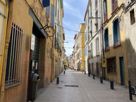 Le quartier Saint-Matthieu, à Perpignan.