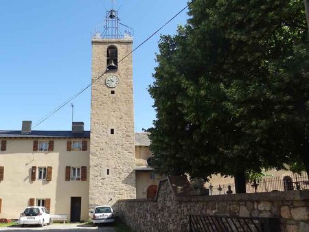 L'église Saint-Pierre de Saint-Pierre-dels-Forcats