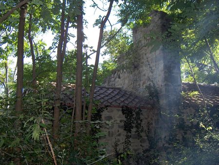 La chapelle de Sainte-Cécile de Cos, au Tech