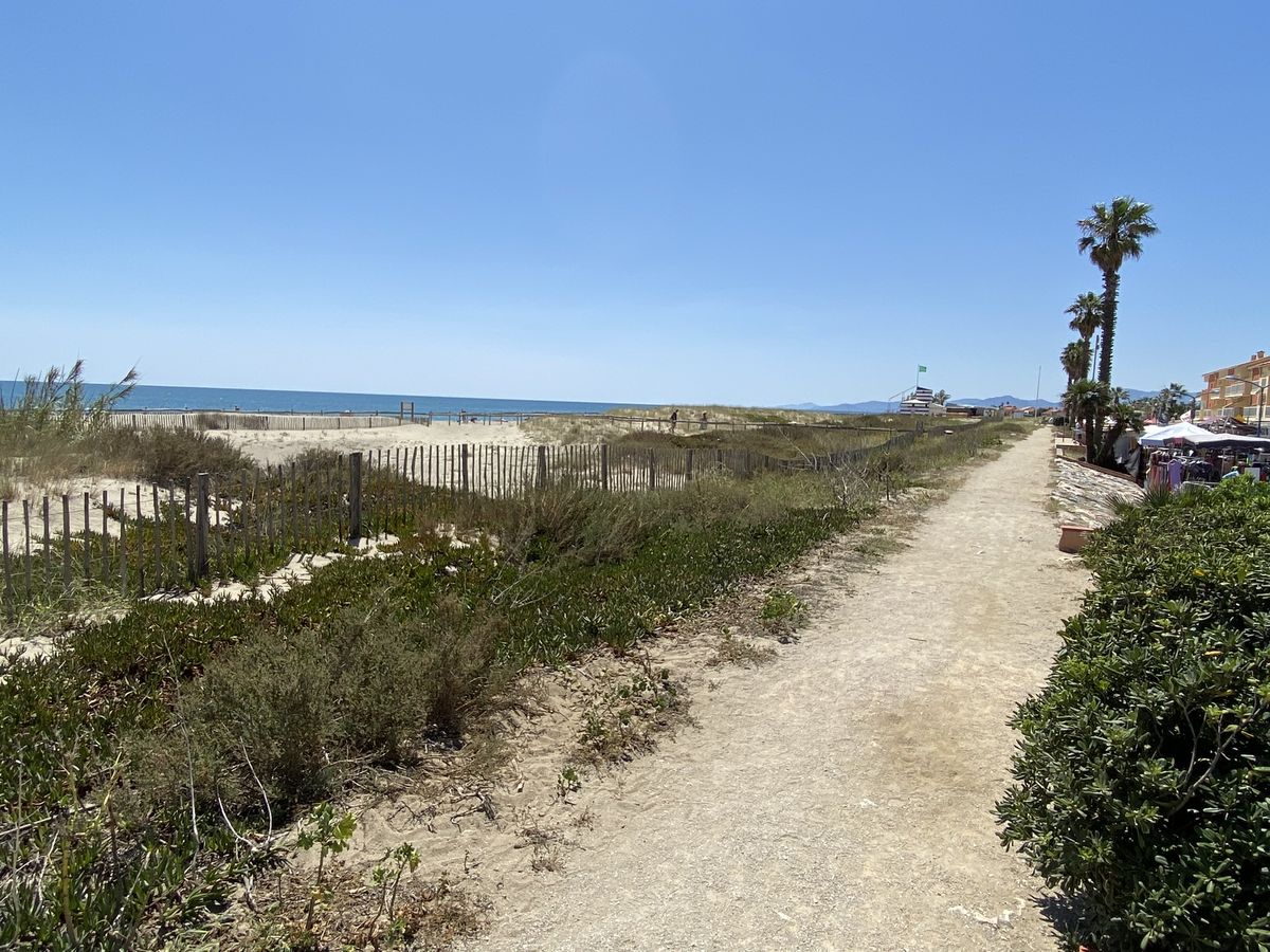 Sainte Marie-la-Mer Plage