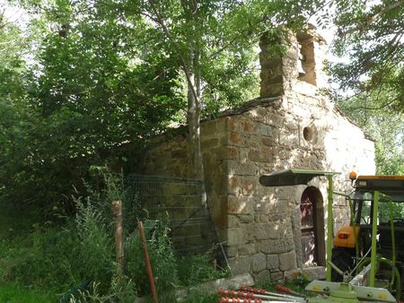 La chapelle de Vivalta, à Targasonne