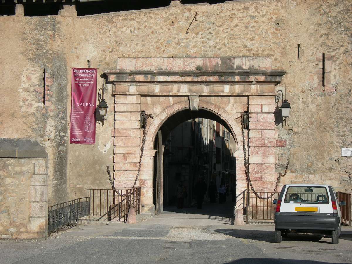 Villefranche-de-Conflent