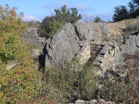 La redoute d'En Bullas, sur le territoire de Villefranche-de-Conflent