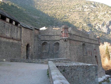 Les remparts de Villefranche-de-Conflent