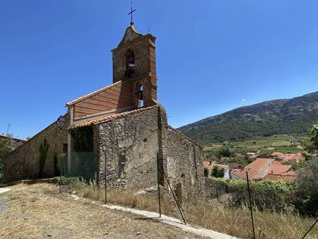 L'église Notre-Dame-de-l'Assomption, à Vingrau