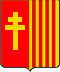 Blason des comtes de Besalu