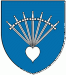 Description du blason de Cases-de-Pène