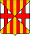 Blason de Cerdagne