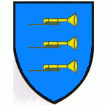 Description du blason de Corneilla-del-Vercol