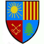 Blason d'Osséja