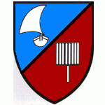 Blason de St Laurent de la Salanque