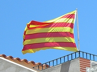 Drapeau catalan