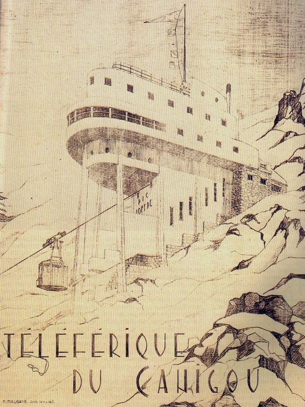 Téléphérique au Canigou