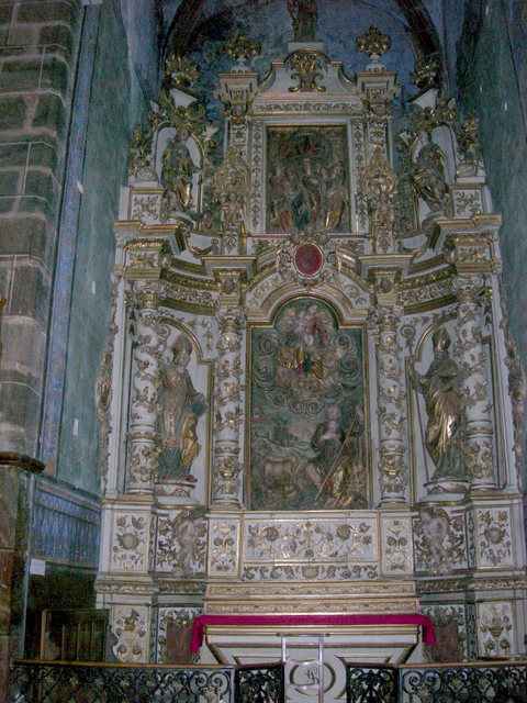 Retable de St Gaudérique