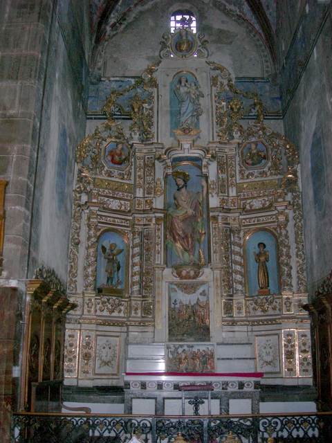 Retable de St Jean-Baptiste