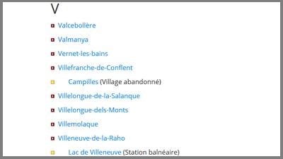 Liste des communes