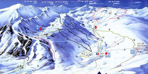 Pistes de Porté-Puymorens