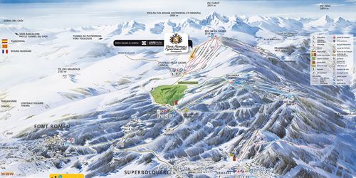 Pistes de Pyrénées 2000